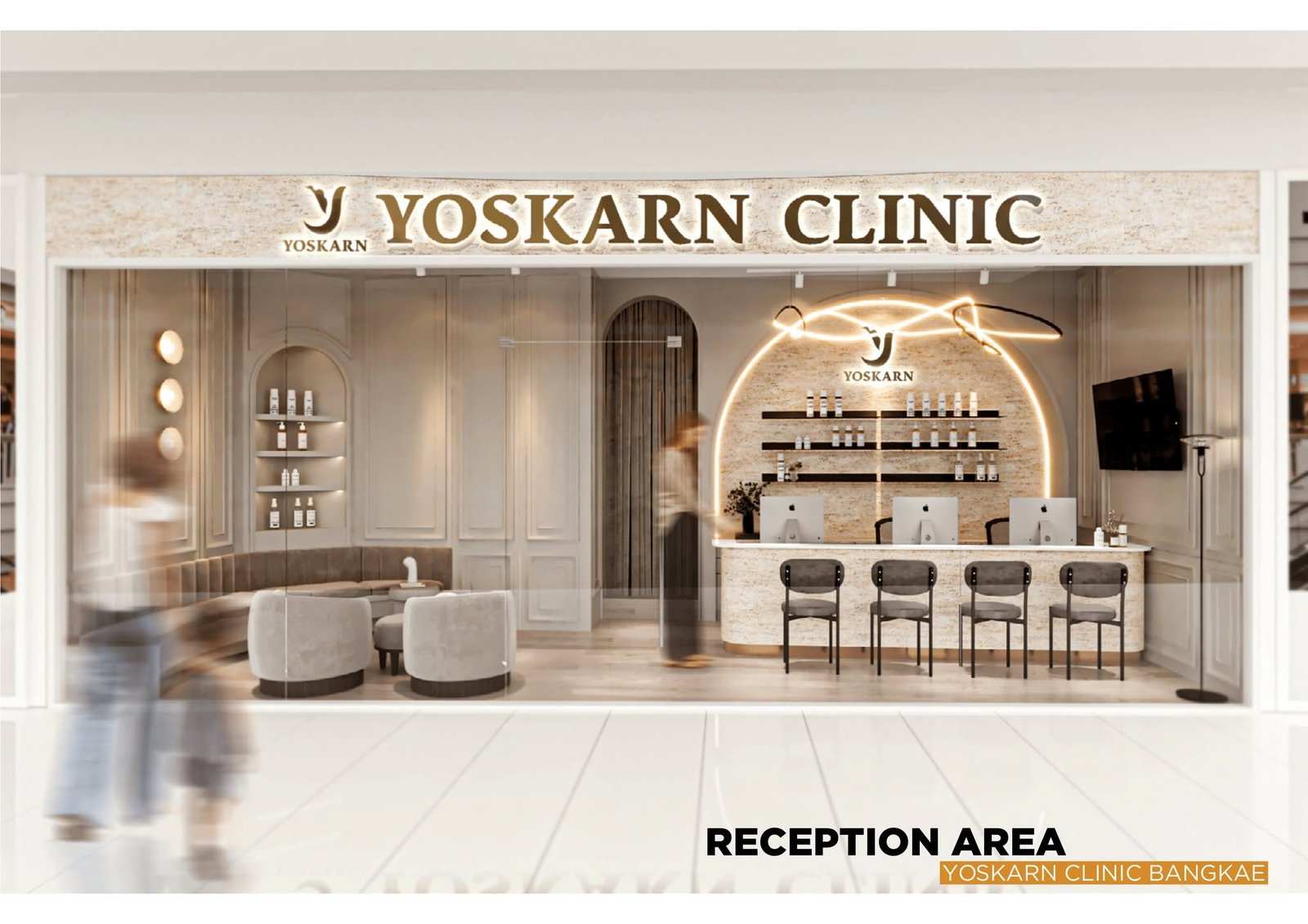 Yoskarn Clinic - Bangkok (Thailand, 2023) - Shop