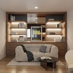 K. Vincent & K. Waen House